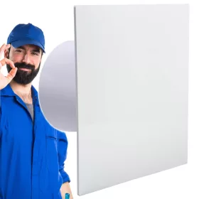   Fürdőszobaventilátor VENTILÁTOR HYGROSTAT + IDŐZÍTŐ KAPCSOLÓ VENTILÁTOR PÁRASÁGÉRZÉKELŐ ÉS IDŐZÍTŐ 100 mm