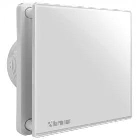   Fürdőszoba ventilátor - REY 100 fürdőszoba ventilátor + ÜVEGPANEL nyílás