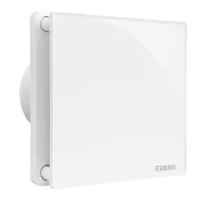 EBERG EVO 100HT fürdőszobai ventilátor Üveglap 100 mm