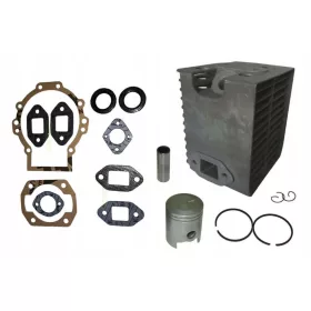   Henger, dugattyú szerszámokhoz - 45 mm -es hengeres pecsét Wacker WM80 BS 500 600 700