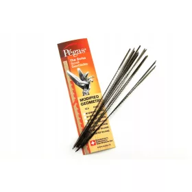   Fűrészek, fűrészlapok - Pegas MGT N12 hajpengék, 12 db (90.444)