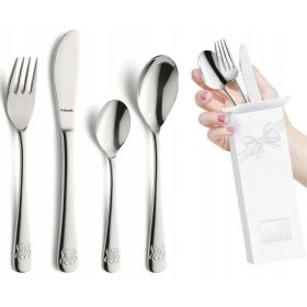  Amefa rozsdamentes acél gyerek evőeszköz