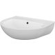 Fürdőszobai mosdók - Wall Washbasin 60 Cersanit elnök K08-009