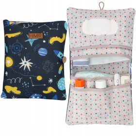   Babakocsi táska - 2 az 1-ben szervező és kozmetikai táska anyának és babának