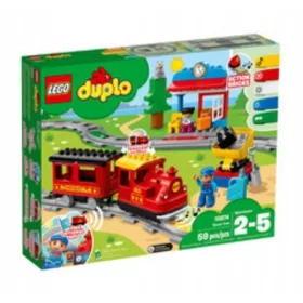  LEGO Duplo 10874 gőzvonat