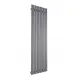  FÜGGŐLEGES DEKORATÍV RADIATOR - R 100/37 ANTRACIT