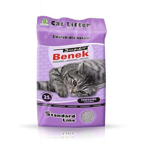 Alom nyulaknak és kis rágcsálóknak - Super Benek Corn Macskaalom Morska Bryza 14L