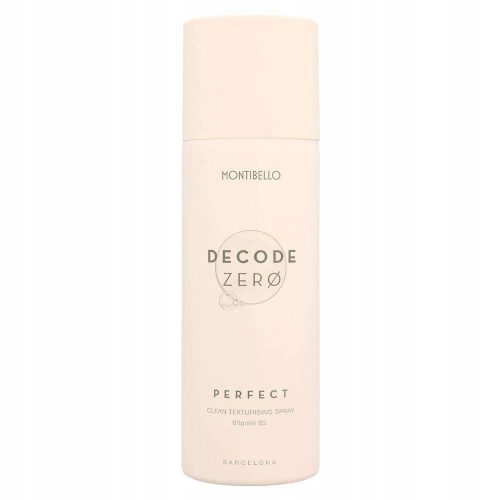  Montibello Decode Zero light hajlakk 300 ml