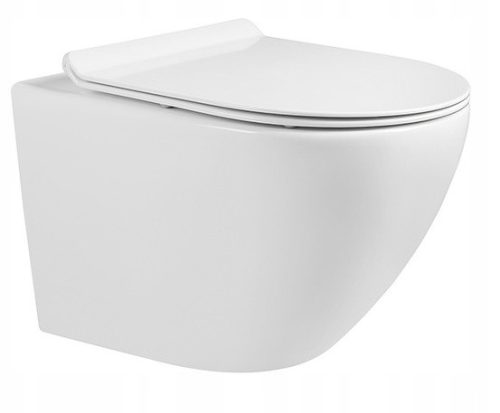 WC csésze wc - Felfüggesztett tál lógó WC -tál Primo Board w/o