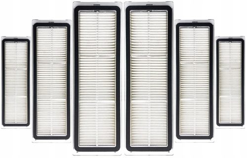 Szűrő - 6x szűrő a Xiaomi Mi robot vákuumhoz - MOP 1C
