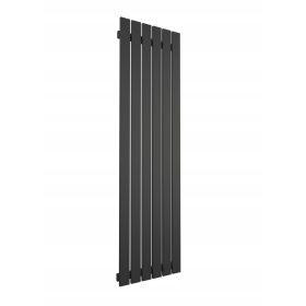 Vízfürdő radiátor 837 W 450 x 1400 mm fekete