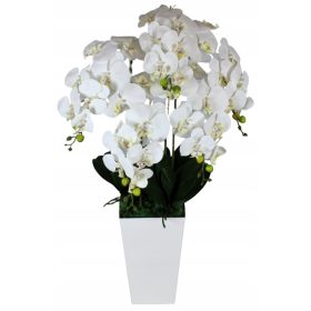   Virág dekoráció - MESTERSÉGES ORCHIDEA ORCHIDEA VIRÁGOK SZILIKON