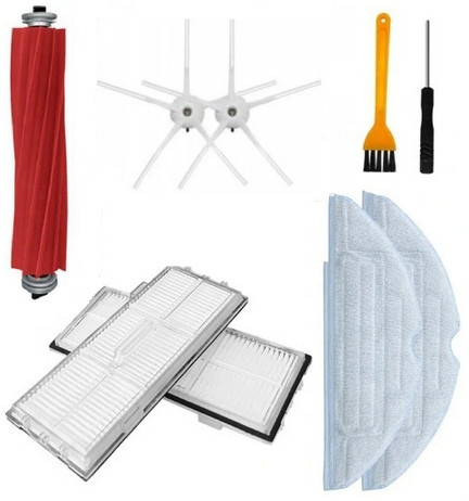  ROBOROCK S7 SZŰRŐK, KEFEK, MOP GENGER KÉSZLET