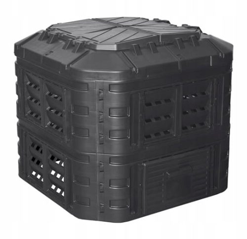 Komposztáló - Patrol Multi -Year -Round Composter 600l Black