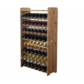   Bortartó - Fa bortartó Wamar-Sosenka 112,8x72,8x24,7 cm barna