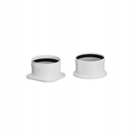   Kéményrendszer, tartozékok - Immergas adapter egyszerű különálló 80/80 mm ricom