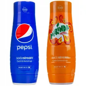  Szirup telítőhöz - 2x szirup a Sodastream Mirinda Pepsi telítettséghez