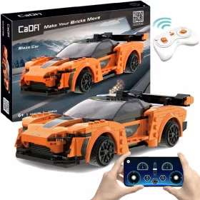   Cada Make Your Bricks Move C51075W Blaze Car Dual Mode Control blokkok 295 db.