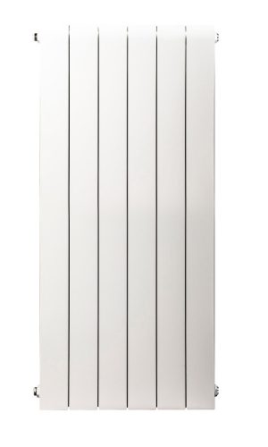 Faral alumínium radiátor 1028 W fehér 480 x 880 x 95 mm - oldalsó csatlakozás