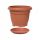  Prosperplast virágcserép 40 cm x 40 x 31,5 cm átmérő 40 cm műanyag barna és bézs árnyalatú