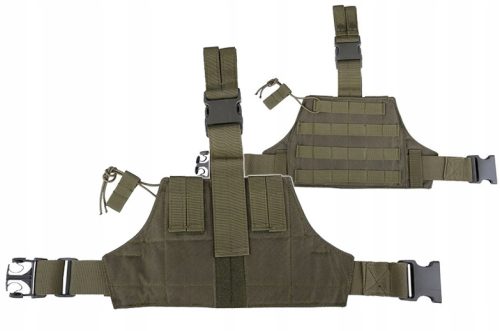 ASG taktikai felszerelés - Molle GFC Olive Femorális panel
