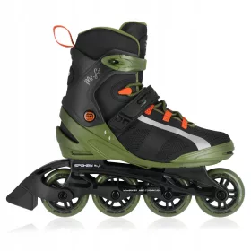    Spokey MrFIT ABEC7 Carbon férfi görkorcsolya, 46-os méret
