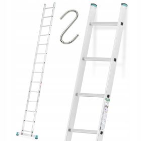 Magasabb létra 5,5 m alumínium 1 x 14 150 kg-ig