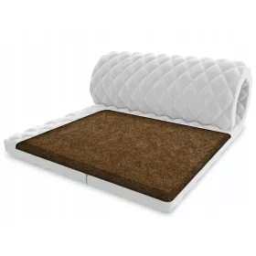 Felső matrac 90x200 kókuszdió topper 3cm