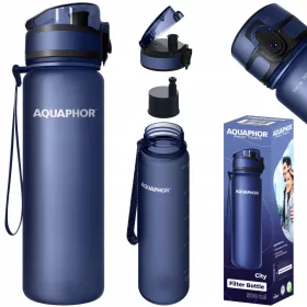   Vízszűrő palack - Aquaphor City 500ml szűrő palack 1 betéttel