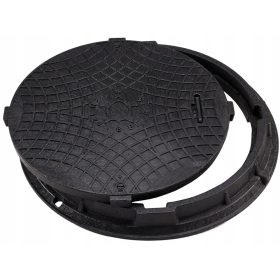   Babylonplast A15 Eko szeptikus tartály nyílása 750x600 mm fekete