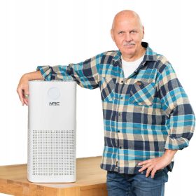   Párásító, légtisztító - Légtisztító NAC AP470-DN HEPA13 Wi-Fi UV
