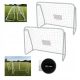 Futball játék - Hordozható futballkapu 124 x 96 x 61 cm