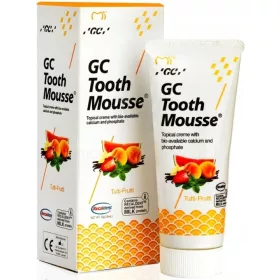   Fogkrém gyerekeknek - GC fogmabor folyékony zománc 35 ml tutti-frutti