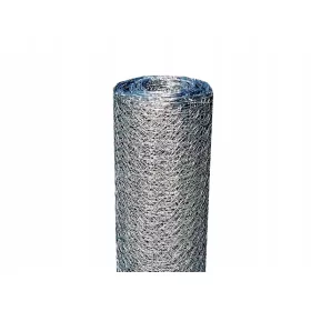   Kerítés háló, drótfonat - SZÁNYÍTÓ HÁLÓ Madárház 25x25mm/1,50m HORGANYOZOTT - 25m