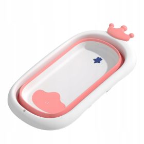   Baba fürdőkád - Szilikon kád összecsukható gyermekhercegnő