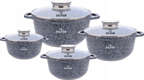 Edénykészletek - Zilner ZL-7008 gőzölő edény 1 l