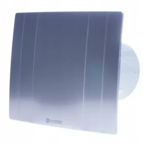   Fürdőszoba ventilátor - FÜRDŐSZOBAI VENTILÁTOR 100 FÉNYES ÜVEG HIGROSZTÁT