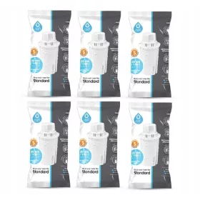   Vízszűrő utántöltés - 6 DB DAFI CLASSIC SZŰRŐBETÉT BRITA CRYSTALHOZ