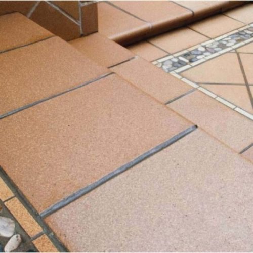 Külső lépcsők - Clinker Tank Gresan Natural 33x33 klinker