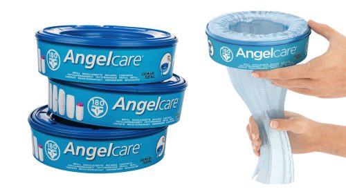 Pelenka kosár - ANGELCARE BETÉTEK PELENKATASÁKHOZ x3