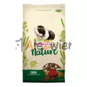   Takarmány kis rágcsálóknak - Versele laga cavia természet étel a Cavi 2,3 kg -hoz