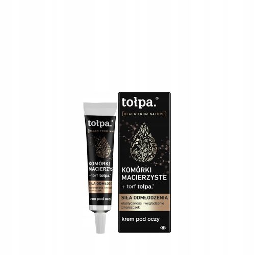  Tołpa. BLACK FROM NATURE szemkörnyékápoló krém 10 ml