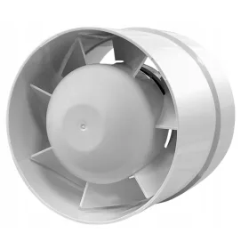   Fürdőszoba ventilátor - EBERG LINO 125 240m3/h légcsatorna ventilátor