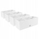  Prosperplast virágcserép 206 cm x 19,5 x 18,5 cm műanyag fehér