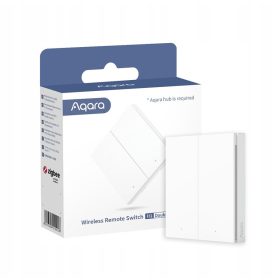 Okos otthoni vezérlő - Xiaomi Aqara ZigBee kapcsoló