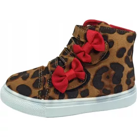   Gyermek csizma - Csúszos sziklák R25 15.5 Leopard nyomtatás P9-40