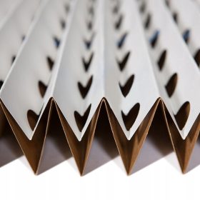 Karton labirintusszűrő Andreae Eco 1x10m