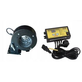    ARAMIS KEMÉLYKAZÁN SZABÁLYOZÓ KÉSZLET + ALUMÍNIUM FÚVÓ NWS-75