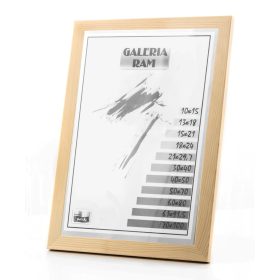   Képkeret - Keret nyers GP fából - PUZZLE 68x138cm 138x68 cm