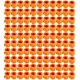 Pawbol süllyesztett elektromos doboz 60 x 6 x 6 mm